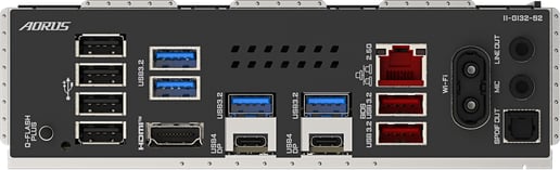 Gigabyte X870E AORUS ELITE WIFI7 ATX Motherboard for AMD Socket AM5 CPUs